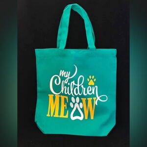 Cat Mom Tote